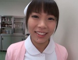 Naughty Asian teen Haruna Ikoma deeptroats horny guy on pov video
