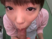 Haruna Ikoma naughty Asian amateur is into body licking