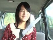 Hot Japanese sex doll Mikako Abe in hardcore Asian pov action