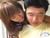 Glamourous Mikan Tokonatsu engulfs and rides cock on Asian anal porn picture 16