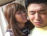 Glamourous Mikan Tokonatsu engulfs and rides cock on Asian anal porn picture 19