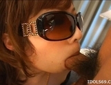 Chika Sato Lovely Asian Girl In Sunglasses Likes To Fuck Hard picture 107