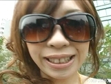Chika Sato Lovely Asian Girl In Sunglasses Likes To Fuck Hard