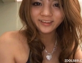 Risa Tsukino Asian Model Enjoys Fondling And Sucking On Cock picture 54