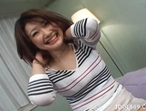 Azumi Mizushima Lovely Asian Teen Model Enjoys Her Guy's Cock picture 127