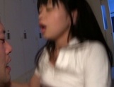Kaho Mizuzaki horny schoolgirl enjoys plenty of cock picture 76
