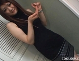Azumi Mizushima Hot Asian Model Likes Sucking Cock picture 56