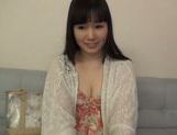 Hand work with a nice teen Japanese AV model picture 16