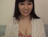 Hand work with a nice teen Japanese AV model picture 17