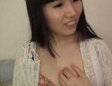 Hand work with a nice teen Japanese AV model picture 19