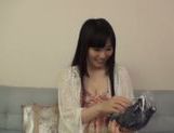 Hand work with a nice teen Japanese AV model picture 21