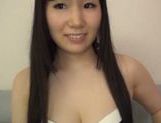 Hand work with a nice teen Japanese AV model picture 25