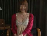 Michiru Asian teen shows off her hot body for cock picture 58