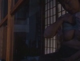 Kaori Sakuragi Asian mature in sexy pantyhose in masturbation scene picture 17