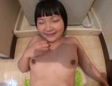 Horny Japanese enjoying pov plasures in the tub picture 115
