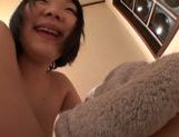 Sweet Japanese teen babe gets screwed and enjoys creampie picture 86