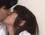 Young Japanese students explore bodies of each other for banging picture 16