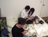 Young Japanese students explore bodies of each other for banging picture 18