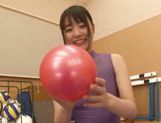 Amateur Asian Tsubomi likes teasing during her show picture 11