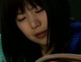 Amazing Japanese teen likes to get hard pounding picture 14