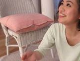 Erina Nagasawa kneels in front of a big cock to suck picture 142