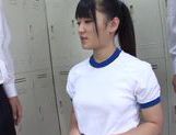Arousing Asian teen Nana Usami is fucked mmf