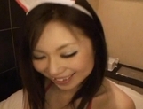 Japanese AV models enjoy fun in a nurses costume picture 103