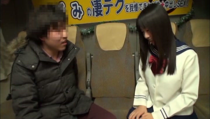 Tsubomi Asian schoolgirl in uniform gets a hot cumshot picture 16