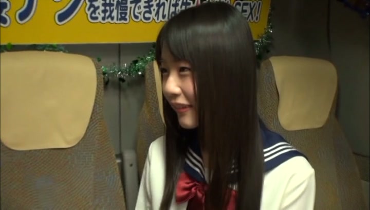 Tsubomi Asian schoolgirl in uniform gets a hot cumshot picture 20