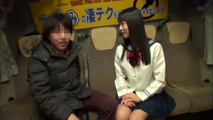 Tsubomi Asian schoolgirl in uniform gets a hot cumshot picture 24