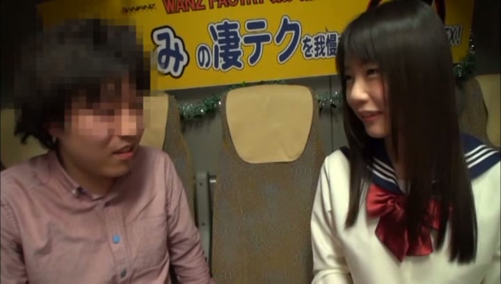Tsubomi Asian schoolgirl in uniform gets a hot cumshot picture 26