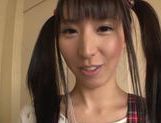 Yuuki Itano is a teen after hard cock to suck picture 18