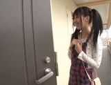 Yuuki Itano is a teen after hard cock to suck picture 28