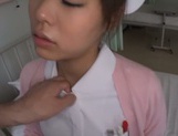 Caramel nurse Haruna Ikoma has steamy sex with her patient picture 35