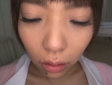Caramel nurse Haruna Ikoma has steamy sex with her patient picture 39
