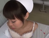 Caramel nurse Haruna Ikoma has steamy sex with her patient picture 89