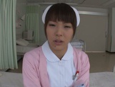 Caramel nurse Haruna Ikoma has steamy sex with her patient