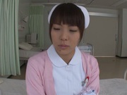 Caramel nurse Haruna Ikoma has steamy sex with her patient