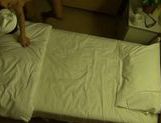 Alluring Japanese nurse in mini bikini enjoys steaming sex picture 56