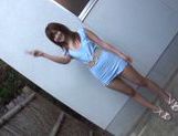 Maya Kawamura amateur Asian babe in high heels picture 61