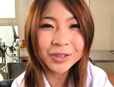 Anna Kousaka is a kinky Asian nurse picture 2