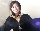 Chisa Hoshijima Asian doll has big tits she enjoys showing off