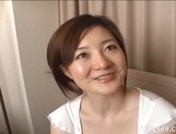 Haruna Yamagishi horny housewife is an Asian babe who enjoys getting fucked