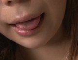 Cute and sexy Japanese amateur with tiny tits rides throbbing rod picture 26