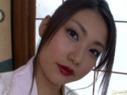 Miho Kanda Asian doll sucks her boyfriends cock