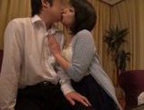 Lustful mature Japanese model gets nailed in all poses picture 36