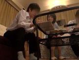 Lustful mature Japanese model gets nailed in all poses