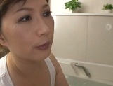 Reiko Shimura would love to taste this stiff cock picture 15