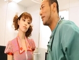 Akane Hotaru Lovely Sweet Asian nurse picture 3