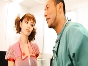 Akane Hotaru Lovely Sweet Asian nurse